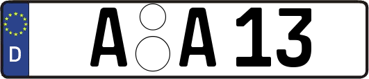 A-A13