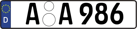 A-A986