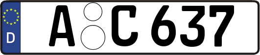 A-C637