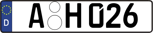 A-H026