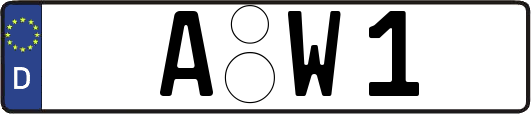 A-W1