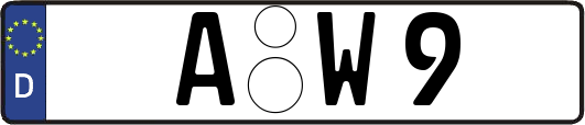 A-W9