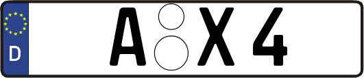 A-X4