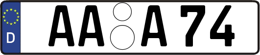 AA-A74