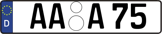 AA-A75