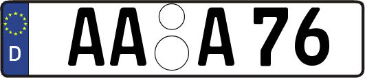AA-A76
