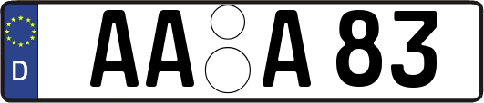 AA-A83