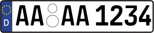 AA-AA1234