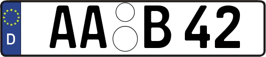 AA-B42