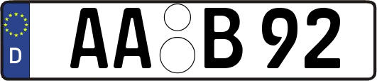 AA-B92