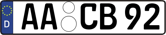 AA-CB92