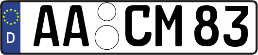 AA-CM83