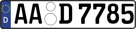 AA-D7785