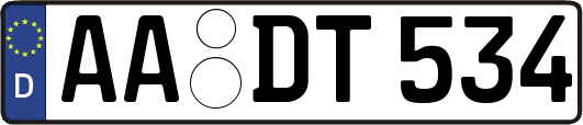 AA-DT534