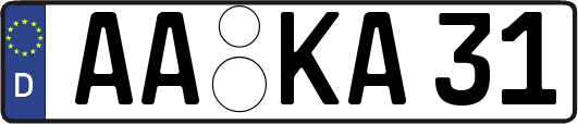AA-KA31