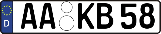 AA-KB58