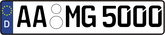 AA-MG5000