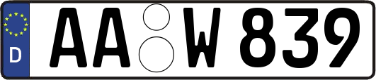 AA-W839