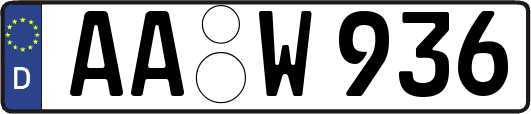 AA-W936