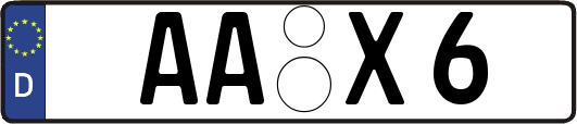 AA-X6