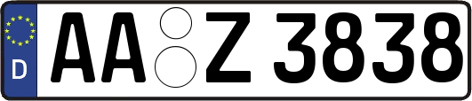 AA-Z3838
