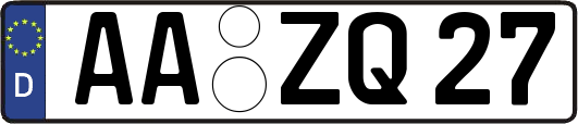 AA-ZQ27
