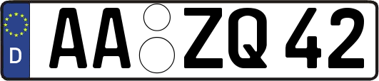 AA-ZQ42