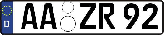 AA-ZR92