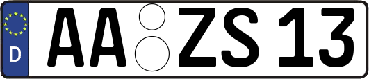 AA-ZS13