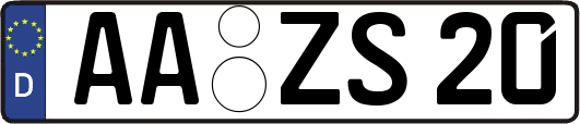AA-ZS20