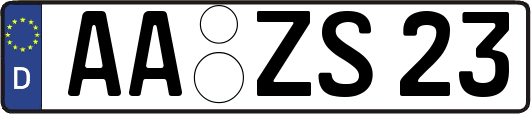 AA-ZS23