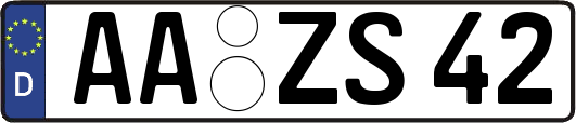 AA-ZS42