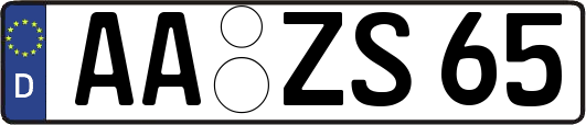 AA-ZS65