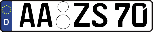 AA-ZS70