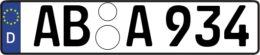 AB-A934