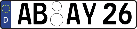 AB-AY26