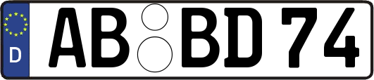 AB-BD74