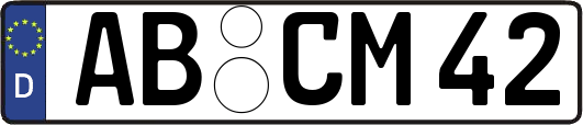 AB-CM42