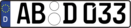 AB-D033