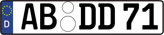 AB-DD71