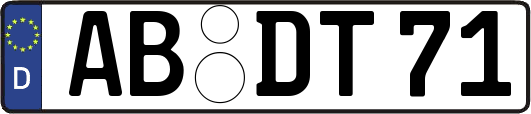 AB-DT71