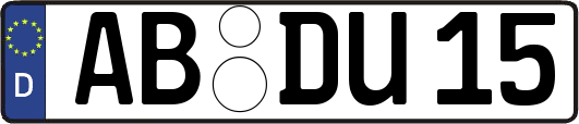 AB-DU15