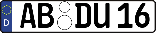 AB-DU16