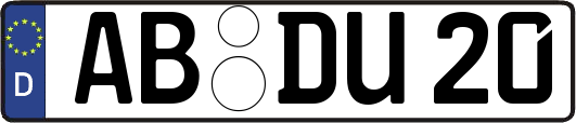 AB-DU20