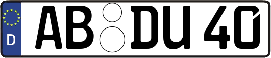 AB-DU40