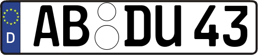 AB-DU43