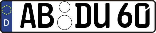 AB-DU60