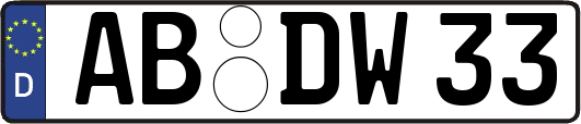 AB-DW33