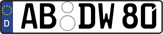 AB-DW80