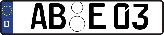AB-E03